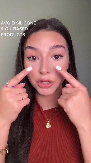 Water-Based vs Silicone-Based Products for Oily Skin