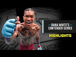 INSANE HIGHLIGHTS From Dana White's Contender Series! 😳