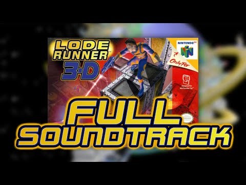 Lode Runner 3-D Complete OST