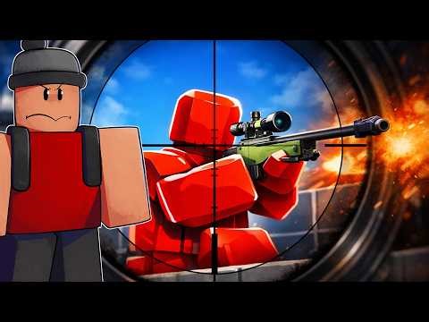 Você Não Vai Acreditar Nessa Jogada! 😲 Sniper Arena Roblox