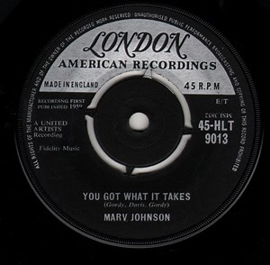 Marv Johnson - You Got What It Takes