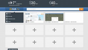 Браузер Mail.ru