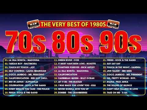 Musica De Los 80 y 90 En Ingles - Las Mejores Canciones De Los 80 Y 90 - Éxitos De los 80 y 90