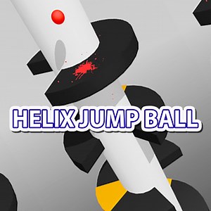 Helix Jump Ball: Play Helix Jump Ball online for free now.