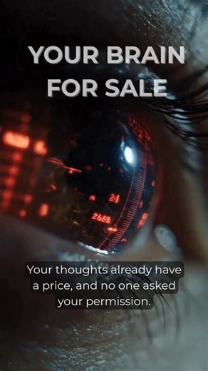 YOUR BRAIN FOR SALE 🧠💰 | AI Is Monetizing Your Thoughts