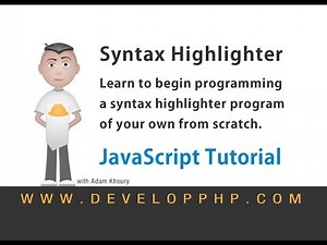 How to Program Code Syntax Highlighter Using JavaScript