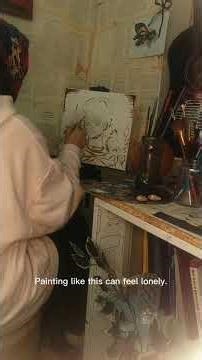 This Is How a Portrait Begins | Oil Painting Process