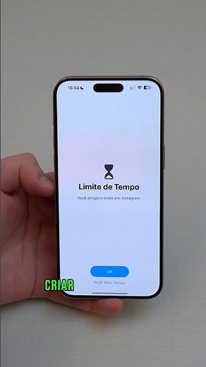 Learn How to Create a Screen Time Limit on Your iPhone! #short
