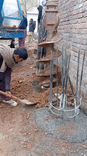 Extreme Power Drilling Rig Machine🔥 #excavator #concretelifting #automobile #heavycivil #heavycivil