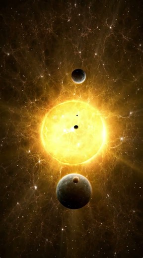 How hot is the sun? Sun temperature #education #facts #trendingreel