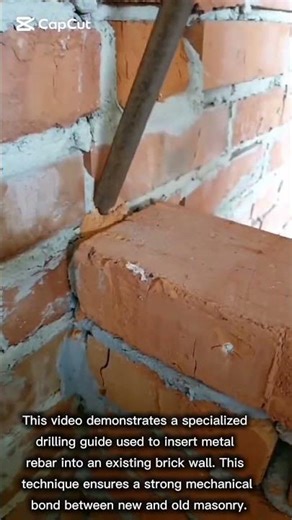 How to Secure Brick Walls Using Metal Anchors