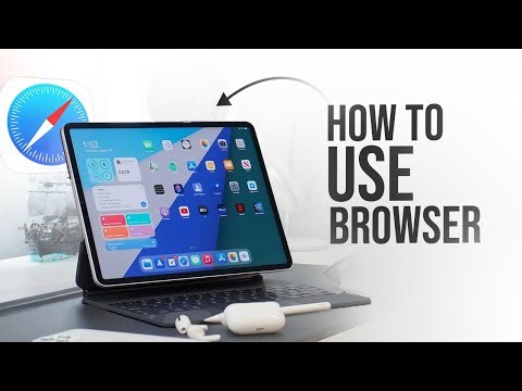 How to Use Browser on iPad (tutorial)