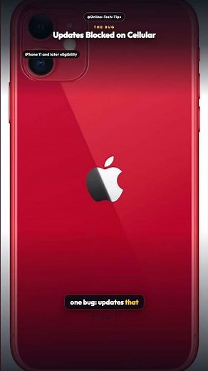 iPhone Won't Download Updates on Cellular? Fix It Now