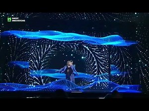 3D dance show for Alexander Leshchenko | Magic Innovations