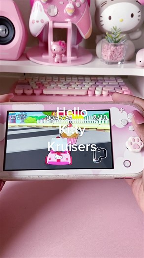 Hello Kitty Nintendo Switch Game Collection