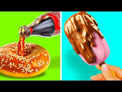 AMAZING KITCHEN HACKS FOR BEGINNERS AND REAL CHEFS