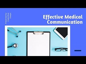 Written Communication for Medical Students
