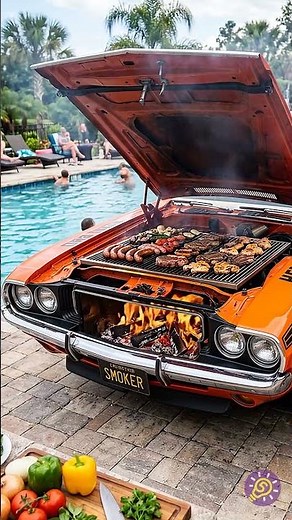 La parrilla de barbacoa soñada hecha realidad 🔥🍖