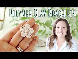 POLYMER CLAY BRACELETS | DIY POLYMER CLAY BRACELETS | HOW TO MAKE POLYMER CLAY BRACELETS