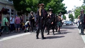231K views · 2K reactions | World Famous Beltane Fire Dance, from the furnace hot streets of Teignmouth today! | Beltane Border Morris | Facebook