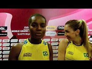 FIVB Volleyball World Grand Prix Finals | Brazil - Fabiana, Thaisa, Sheilla, Gabriela