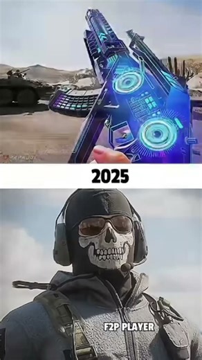 POV F2P:CODM 2020 then vs 2025 now#cod #callofduty #codmobile