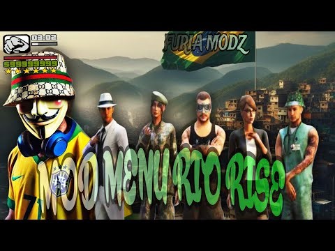 MOD MENU RIO RISE PUXANDO DINHEIRO FUNÇÃO TROLL