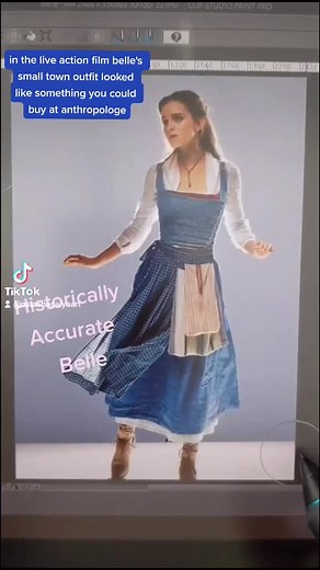 Emma Watson's Belle Costume Redesign: Beauty and the Beast Cosplay