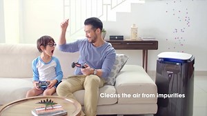 Protect your loved ones and keep them comfortable at your fingertips, whenever and wherever you are with SHARP’s new AIoT technology. | Sharp Malaysia