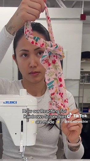 Support Girls Empowerment with Limited Edition Scrunchies