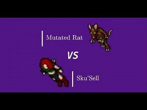 Task Mutated Rat - Zerando as Tasks - Medivia Online