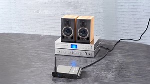 2.4Ghz Wireless Audio Transmitter Receiver for TV, Wireless Transmitter Receiver Kit for Subwoofer Powered Speaker Stereo