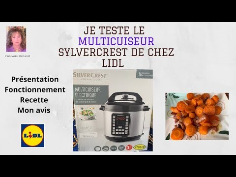 I'M TESTING THE LIDL MULTI-COOKER