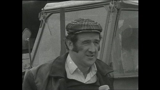 The world of rugby is paying tribute to the Cornish rugby legend Brian "Stack" Stevens" who's died at the age of 77. The prop forward turned out for Penzance/Newlyn, Cornwall, England and the British & Irish Lions, before concentrating on farming. Here he is being interviewed by BBC Television in 1974, just ahead of his 21st cap v Wales (England won 16-12). | BBC Cornwall