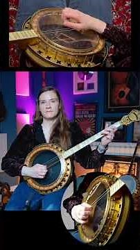 Spillane The Fiddler - Elaine Reilly (from The Elaine Reilly Course on IrishBanjoLessons.com)