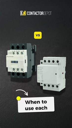 Normally Open vs Normally Closed Contactors | When to Use Each