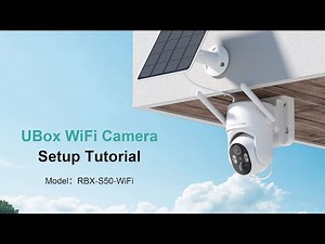 Beginner's Essential Guide: How to Add Your Security Camera to the App (RBX-S50-WiFi Setup Tutorial)