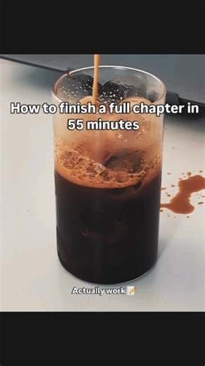 darkstudy 🖤🧿 on Instagram: "✨How to Finish a Full Chapter in 55 mins! Step 1 — (0–5 min) Scan the chapter. Just look at headings, bold words, diagrams, summary & end questions. Step 2 — Paste this prompt into ChatGPT { I want to finish this chapter FAST without missing the important parts. Take the chapter text I give you and do the following: 1. Summarize the entire chapter in simple, exam-friendly language. 2. Break the chapter into 5–7 major sections with 3–5 bullet points each. 3. For ever