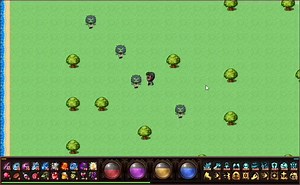 python pygame 游戏高清演示