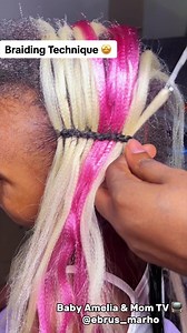 Learn this Kids Feed-in-Braids Techniques 🤩 #hairtutorial #beautyinfluencer #feedinbraids #hair #creatorsearchinsights
