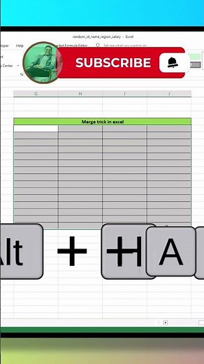 How to Merge Multiple Rows in Excel Quickly | Raj Singh Microsoft Certified Trainer