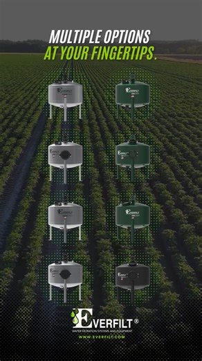 🌊 From irrigation to industrial, municipal to commercial, Everfilt® offers a vast portfolio of premium, modular water-filtration systems tailored to your needs. 🌊 With over 45 years of proven engineering, we help you choose the right solution for your application so you can protect your assets, reduce downtime, and maximize efficiency. One size doesn’t fit all, so why should your water filter? https://www.everfilt.com/ #Everfilt #YourPerfectFit #OneSizeDoesNotFitAll #FiltrationSolutions #Eleva