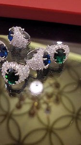 2.3K views · 72 reactions | ❤Giving u a new style❤ #solitaire #Rings #with #Amazing #beauty #silver #plating (New Arrival ) | Seasons Collection by Iqra & Eemaan | Facebook