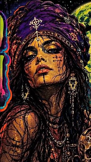 Psychedelic swamp rock-blues trip #bluesrock #darkambientmusic
