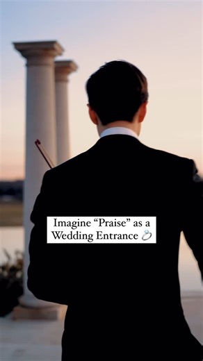 Alan Milan on Instagram: "Imagine “Praise” as a Wedding Entrance ❤️ 🎻 by @itsamoney 💍 Full track by @stringsbespoke #fyp #explore #reels #christian #weddingmusic #weddingentrance #emotional #love #bridetobe #bride #weddingplanning #weddingplanner"