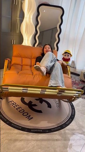 Over 100 surprises! This double massage rocking chair not only massages but also #shorts