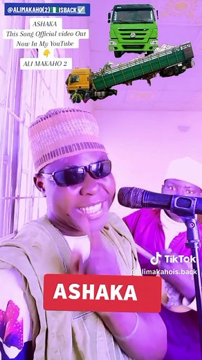 Official Video Release of Ashaka by Ali Makaho