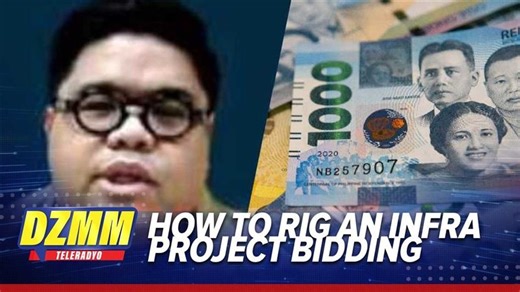 The Philippine Competition Commission has identified 3 red flags in determining which government contracts have been rigged to benefit preferred contractors. Atty. Caesar Jose Francisco, litigation division chief of the PCC Competition Enforcement Office, said the Department of Public Works and Highways has referred 12 government infrastructure contracts to the PCC to check for possible rigging. The contract prices range from P80 million to P300 million. | ABS-CBN News