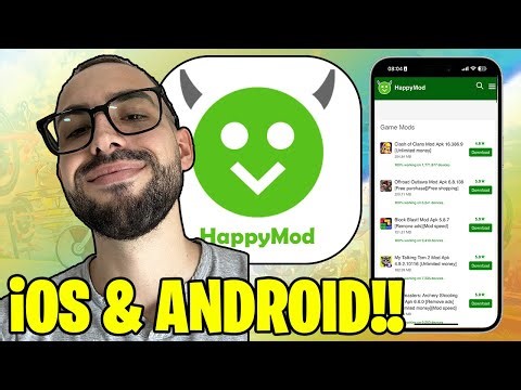 HappyMod iOS & Android - How to Get HappyMod on iPhone/iOS 2025