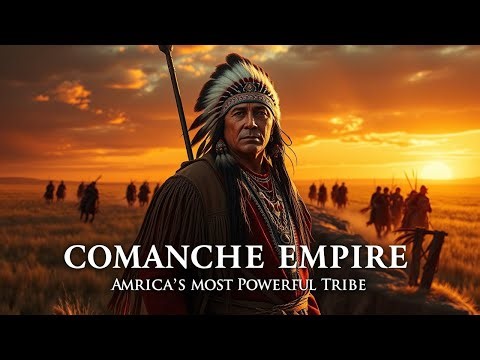 The Rise and Fall of the Comanche Empire – America's Most Powerful Native Tribe